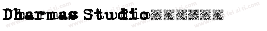 Dharmas Studio字体转换